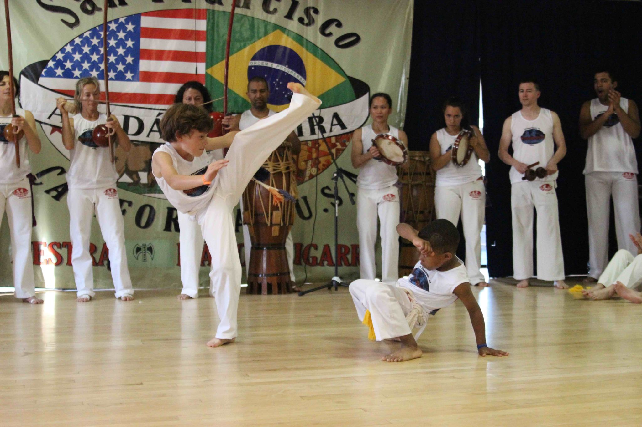 Bringing Capoeira Into the Community ABAD Capoeira San Francisco