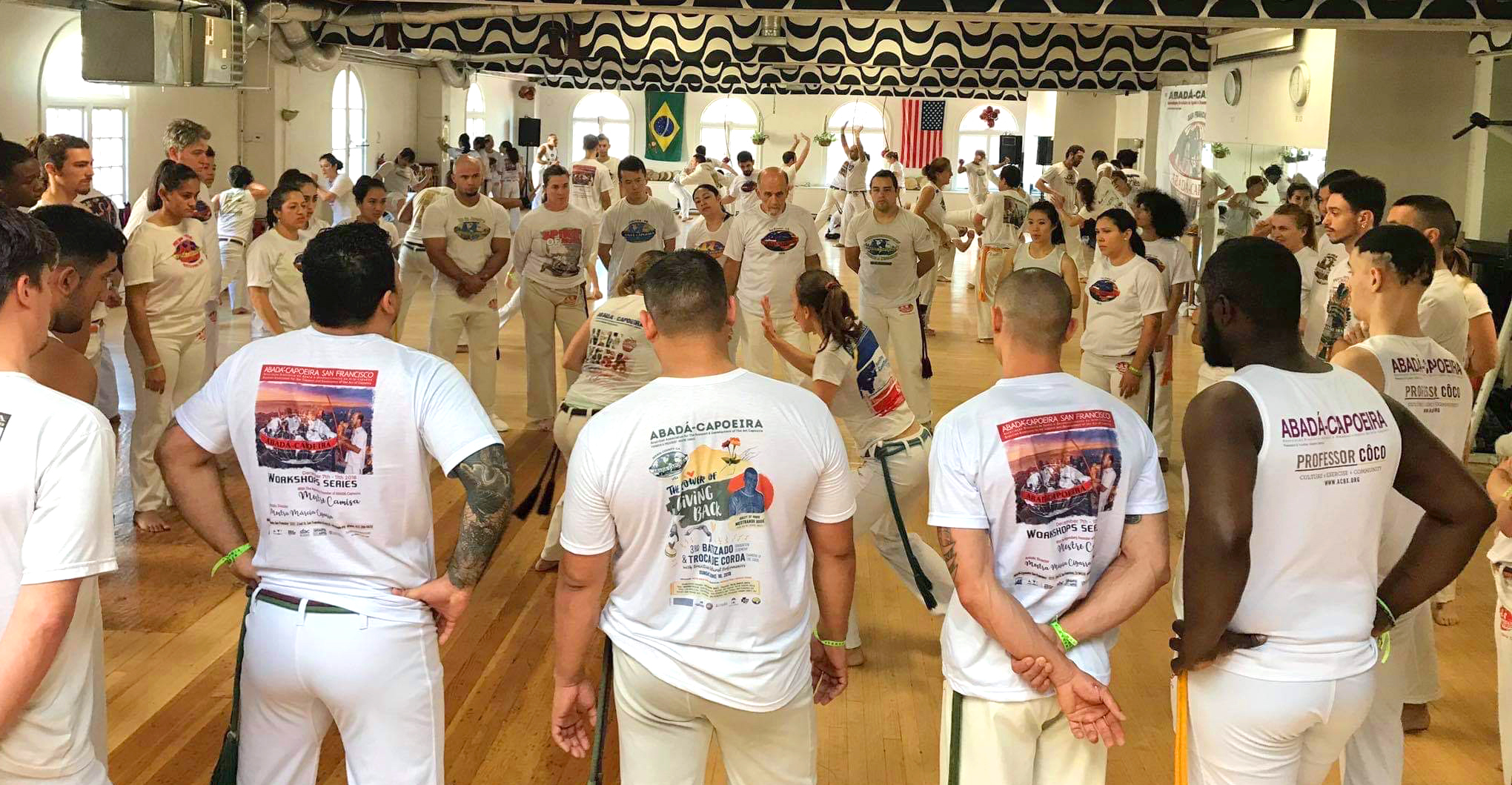 ABADÁ-CAPOEIRA GLOBAL EVENTS - ABADÁ-Capoeira San Francisco