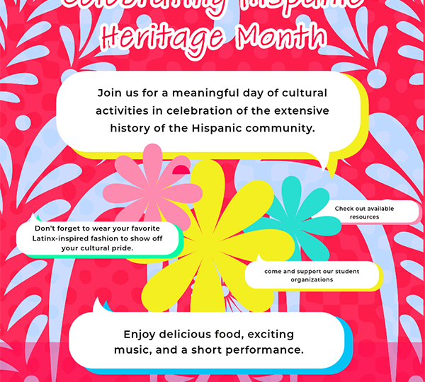 Hispanic Heritage Month Flyer