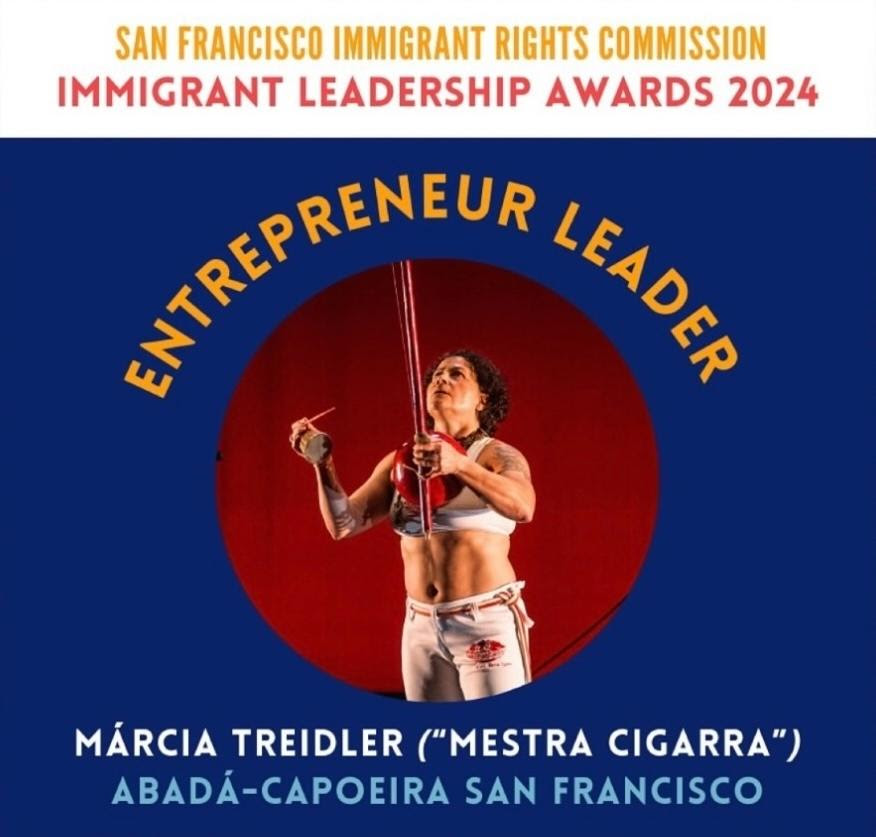 Mestra Cigarra Entrepreneur Leadership award