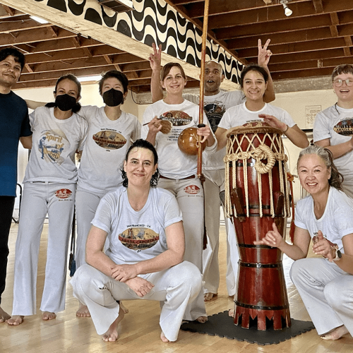 Bring a Friend To Capoeira For Free